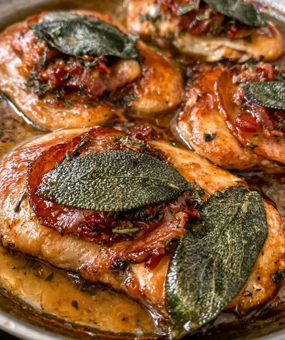 Chicken Saltimbocca