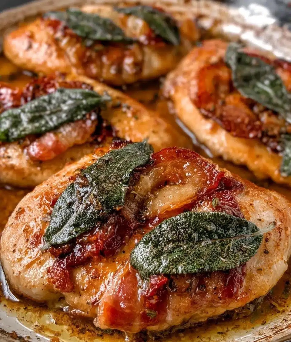 Chicken Saltimbocca