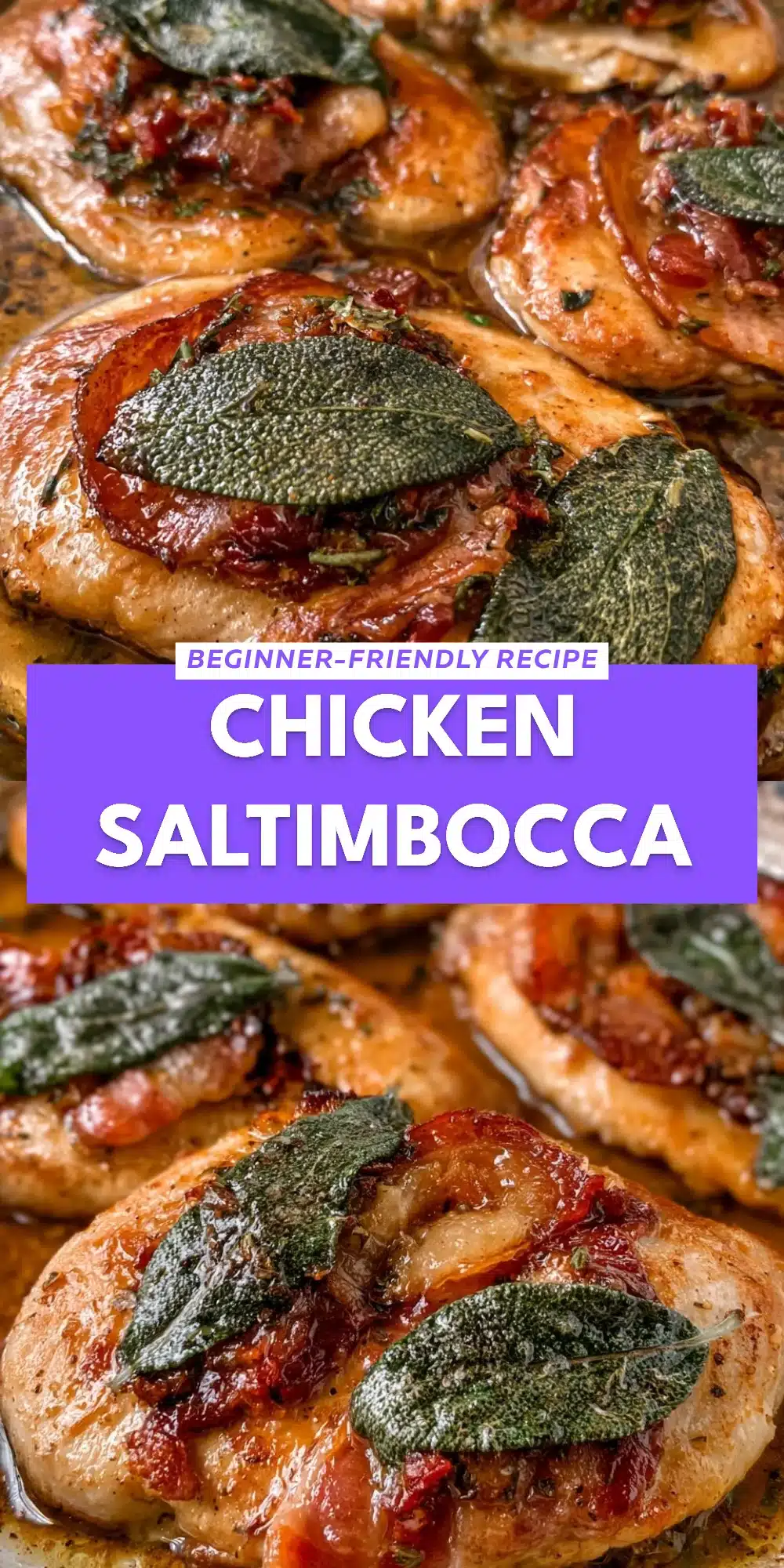 Chicken Saltimbocca