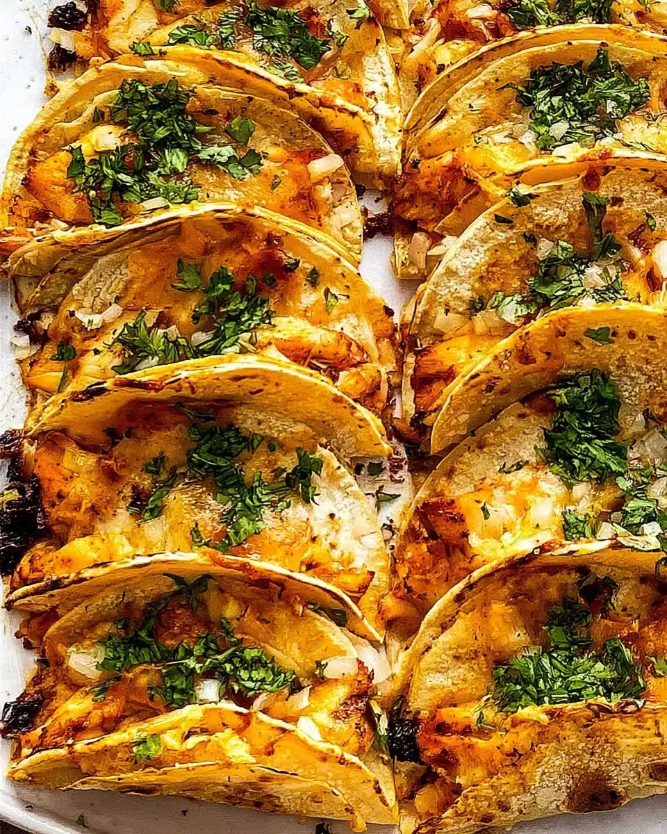 Chicken Tacos