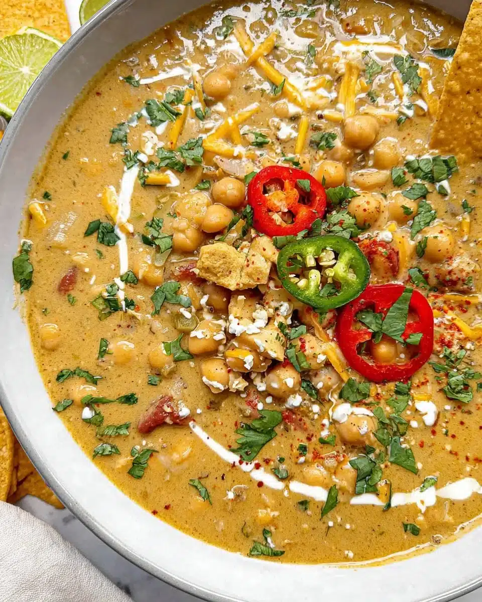 Chickpea Chili