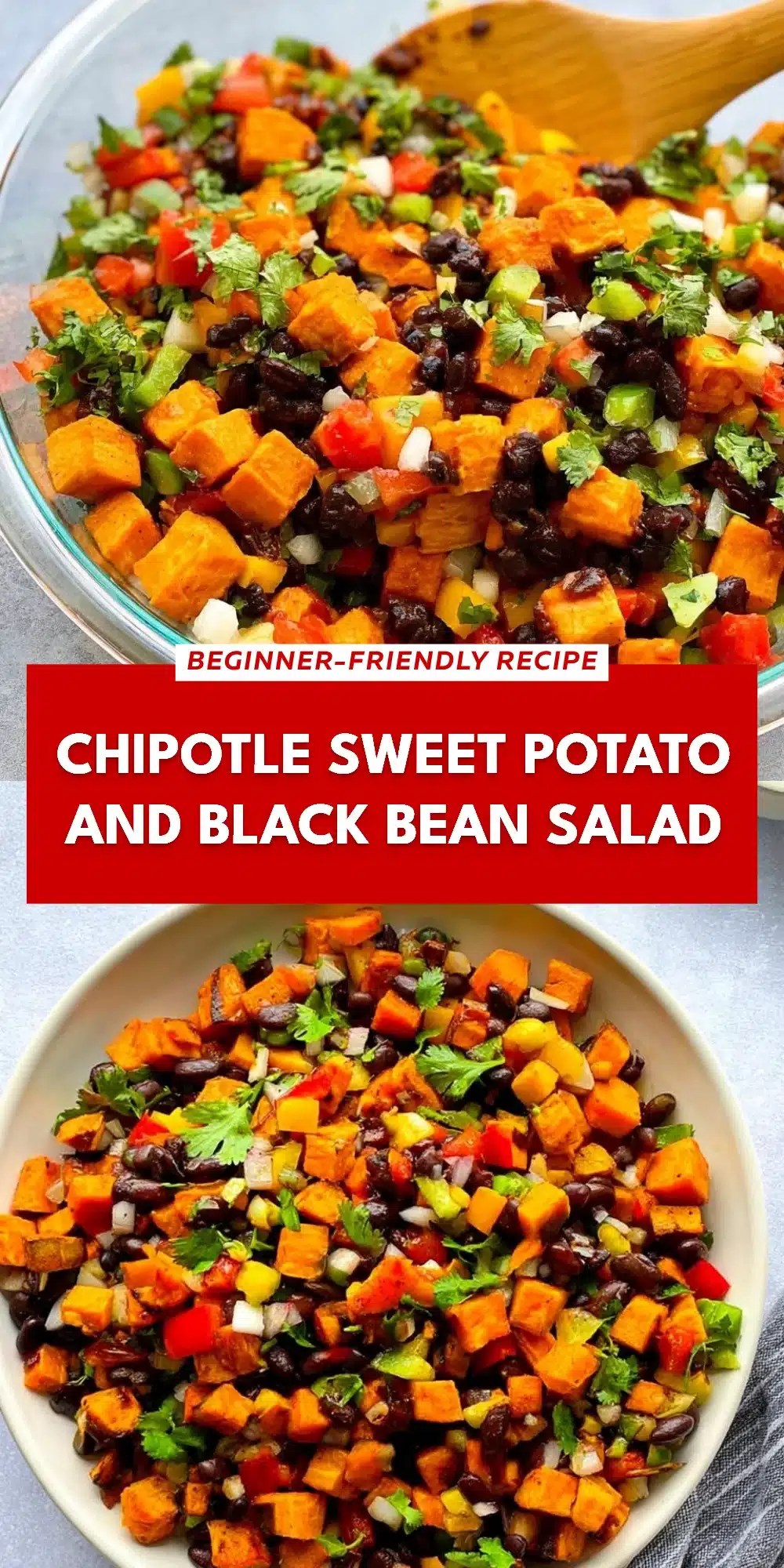 Chipotle Sweet Potato And Black Bean Salad