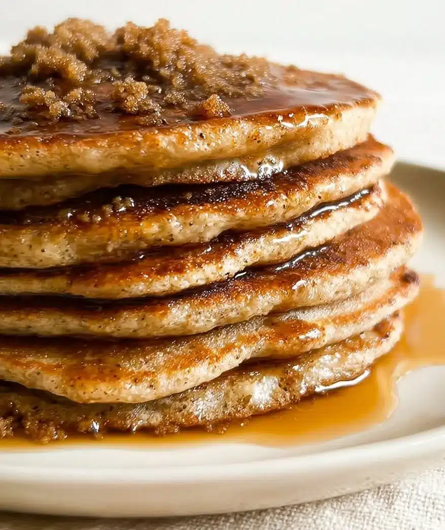 Cinnamon Brown Sugar Pancakes