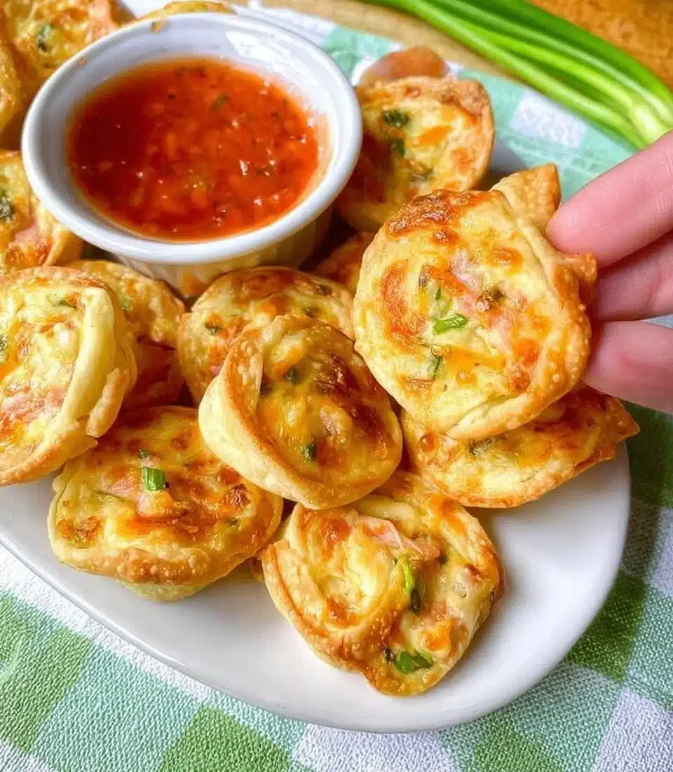 Crab Rangoon Pinwheels