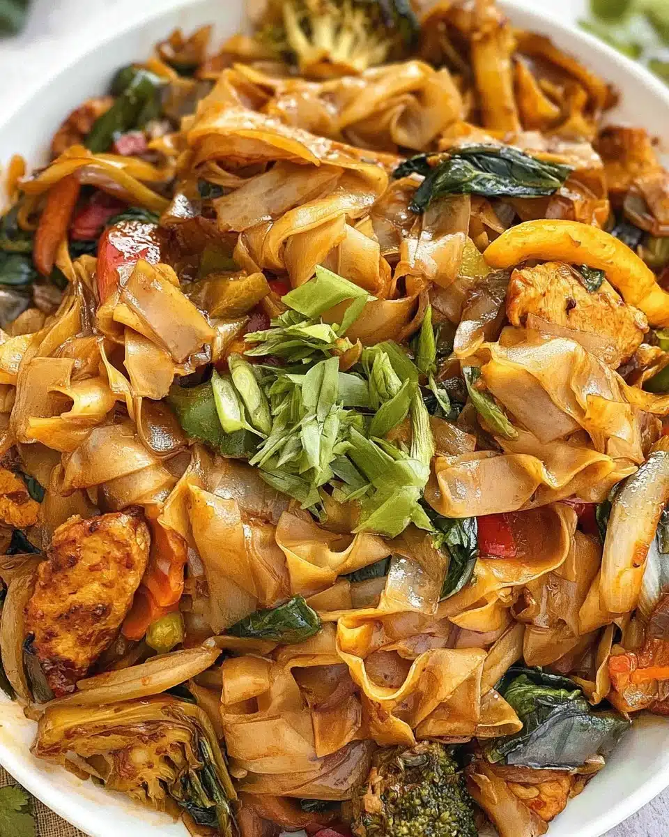 Drunken Noodles