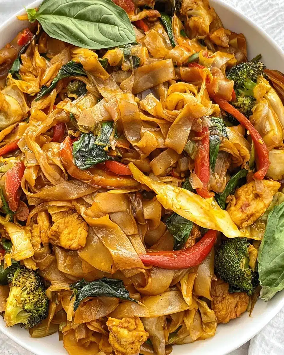 Drunken Noodles