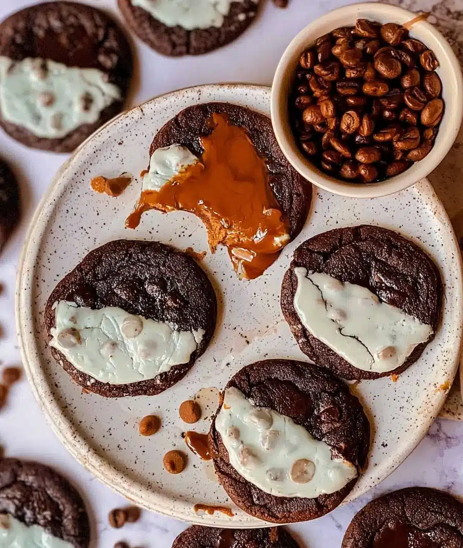 Espresso Martini Cookies