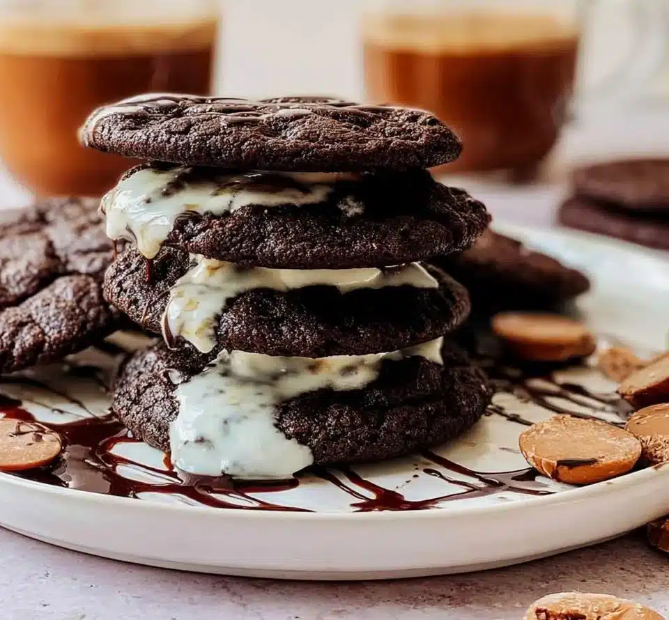 Espresso Martini Cookies
