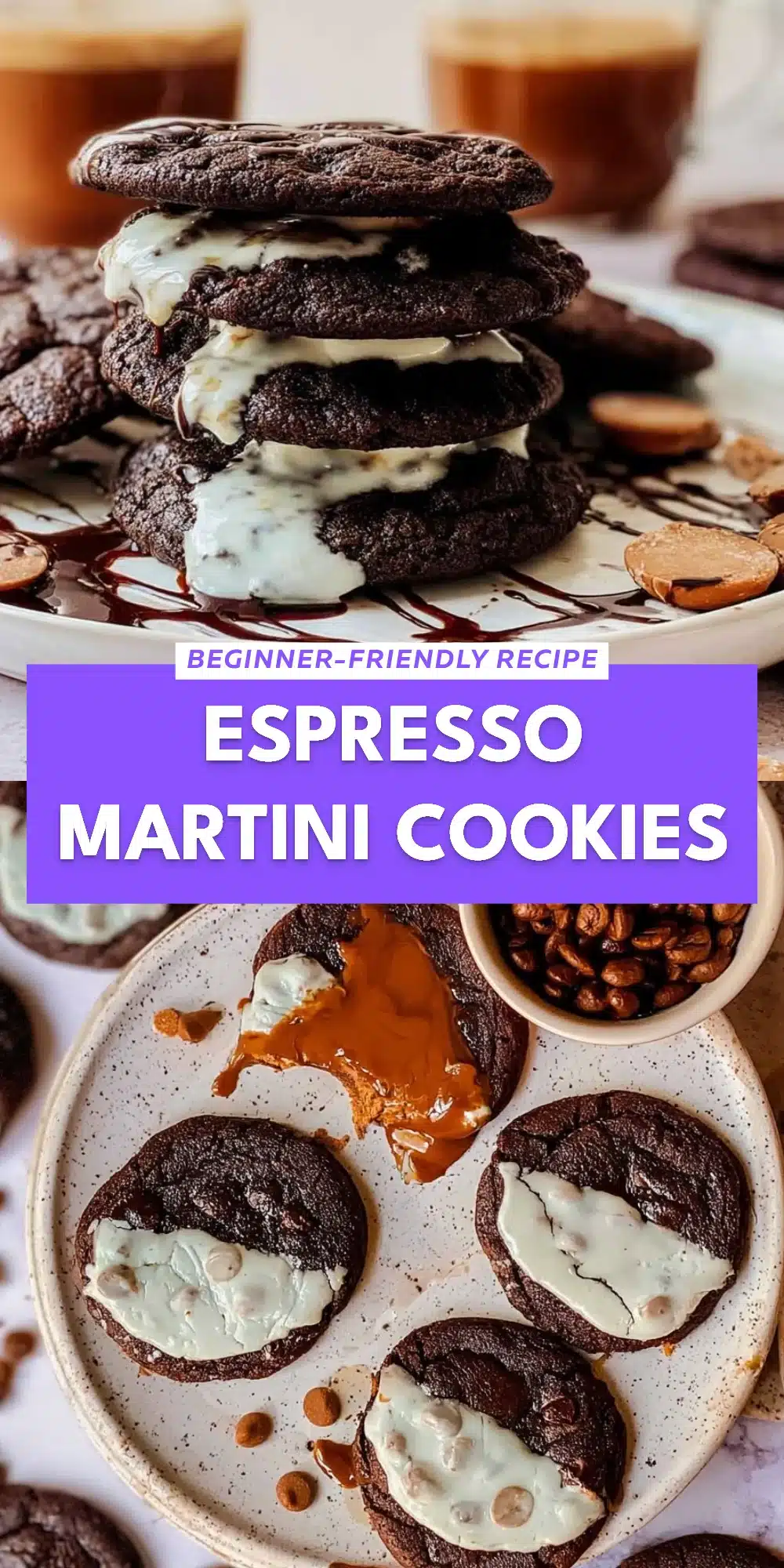 Espresso Martini Cookies