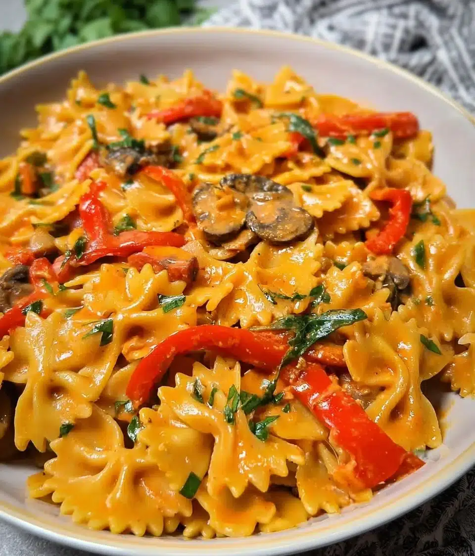 Fajita Pasta