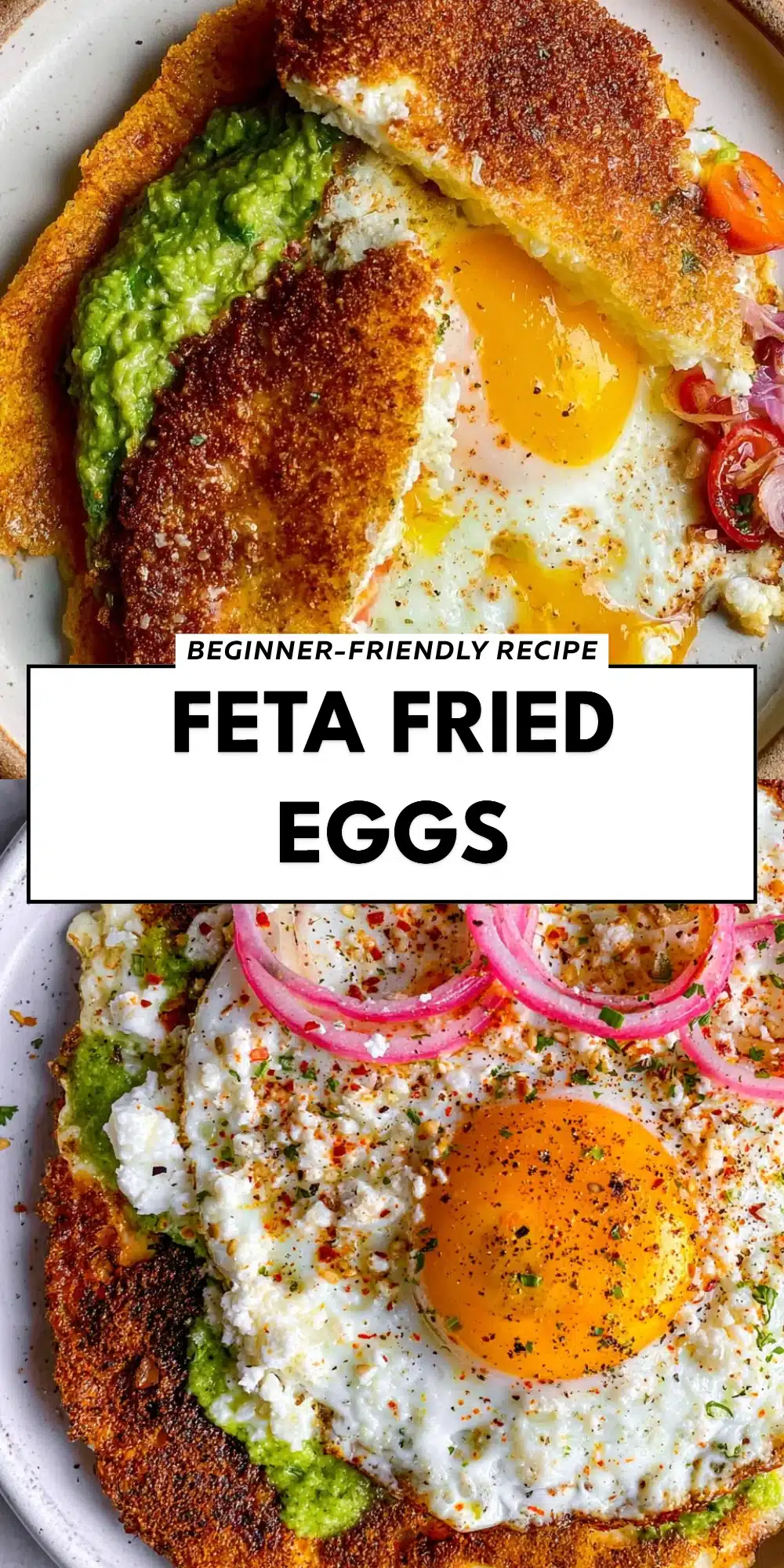 Feta Fried Eggs