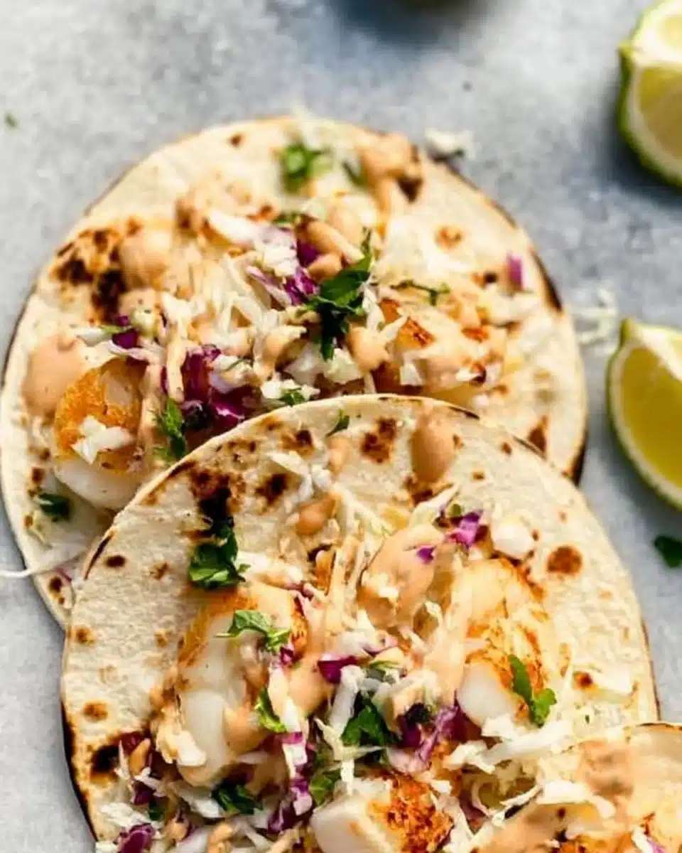 Fish Tacos