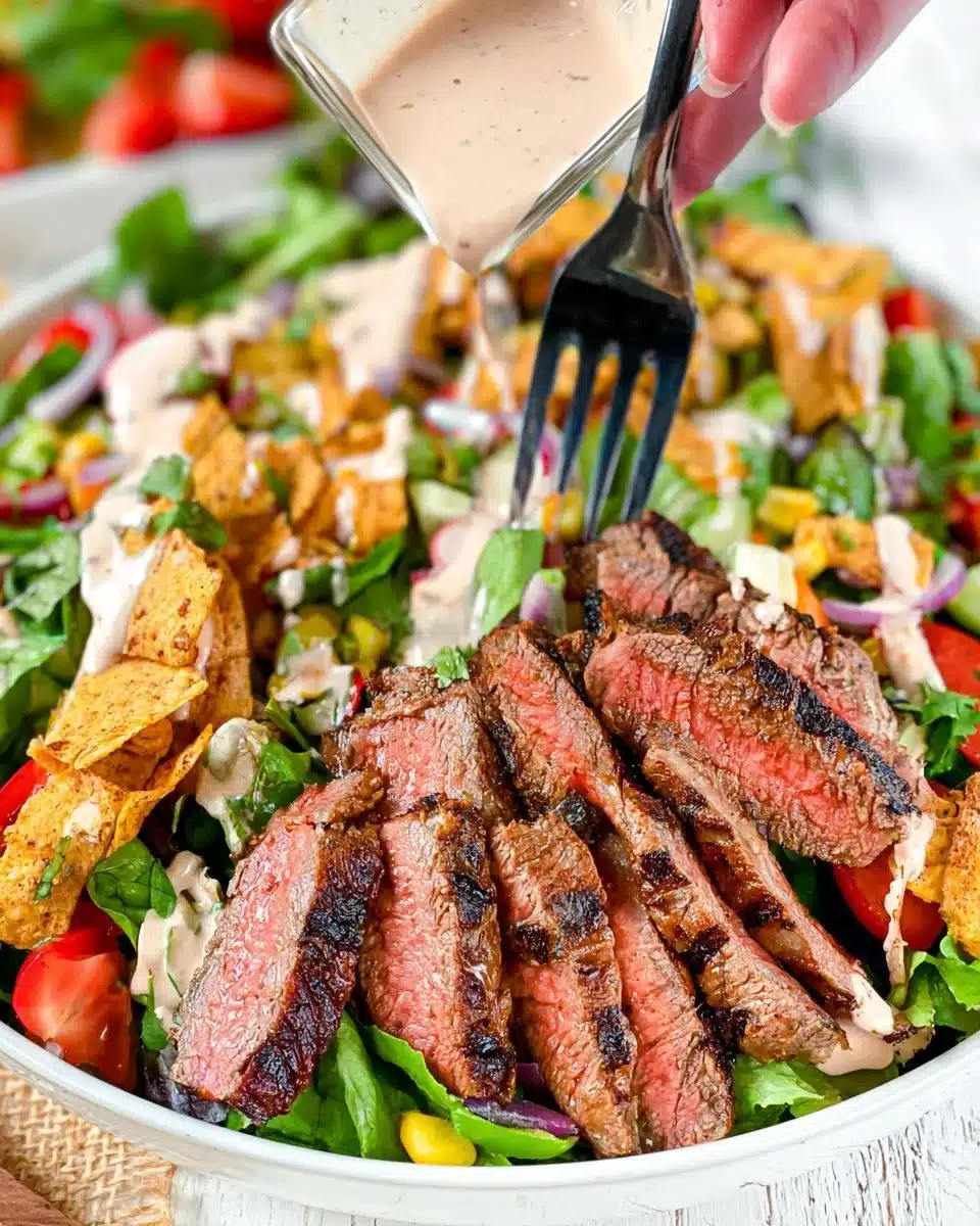 Flank Steak Salad