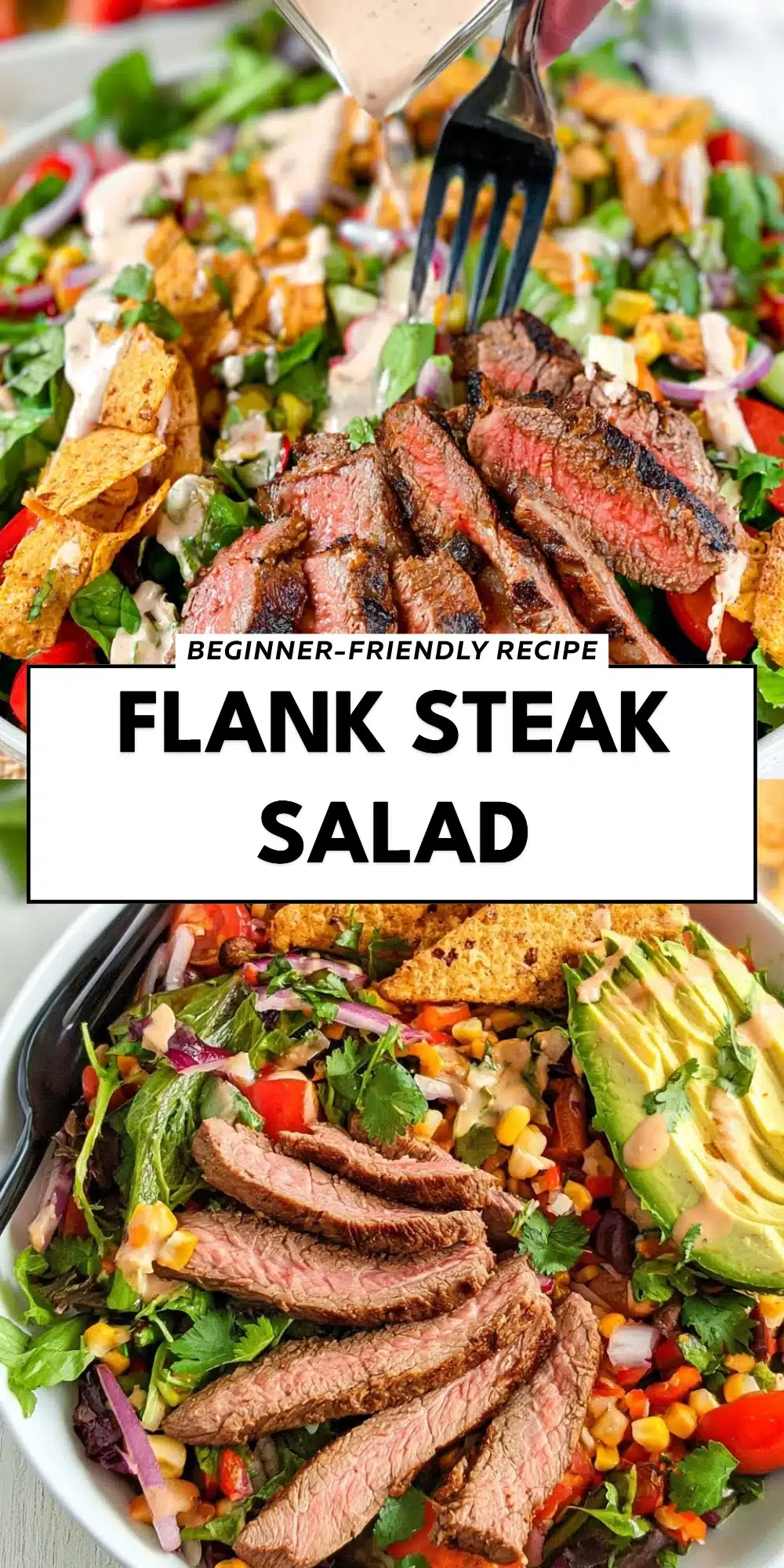 Flank Steak Salad