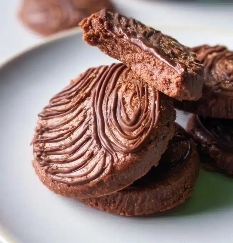 Delicious Fudge Rounds chocolate snack treats