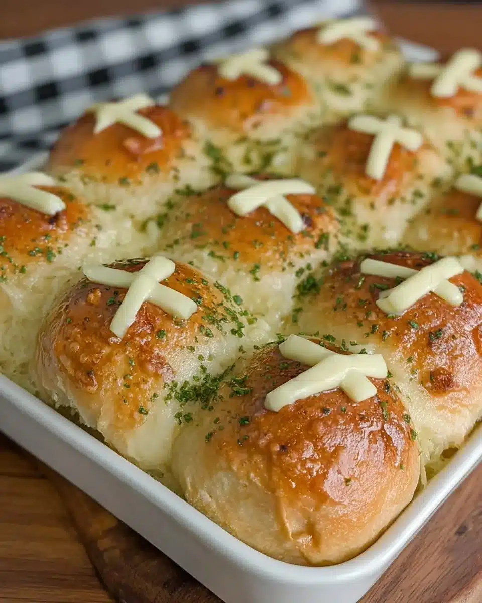 Garlic Bread Rolls