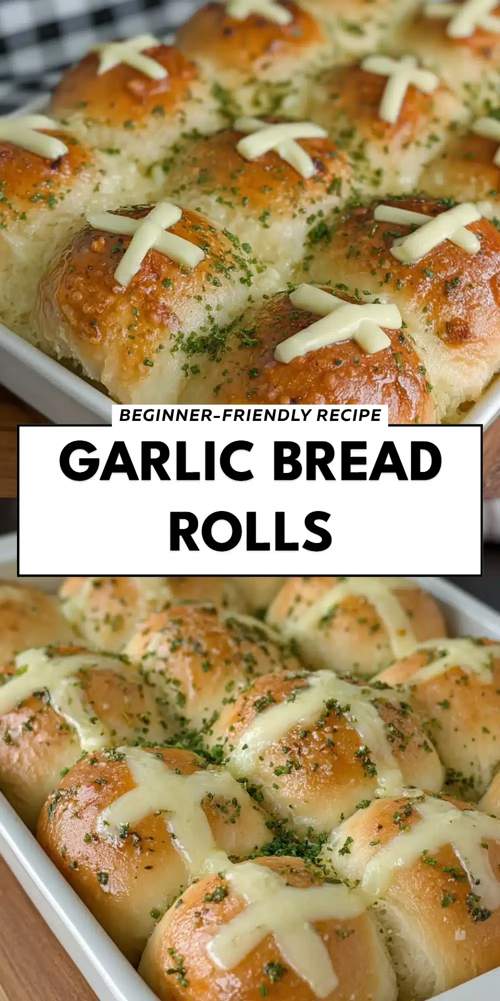 Garlic Bread Rolls