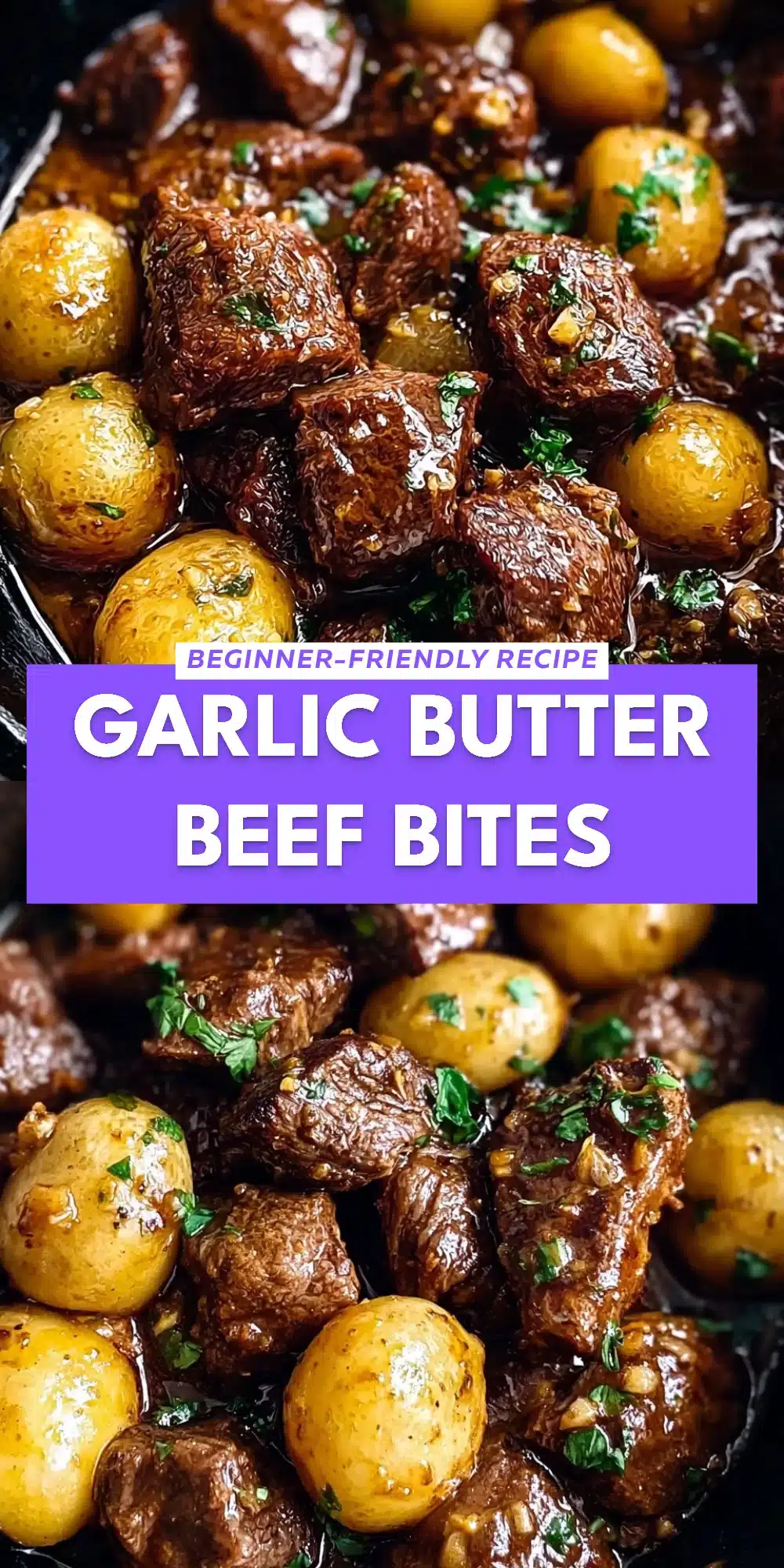 Garlic Butter Beef Bites