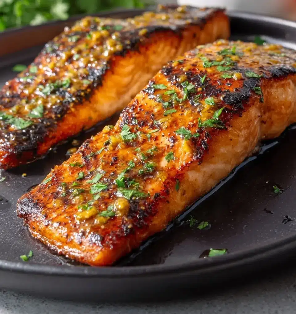 Honey Mustard Salmon