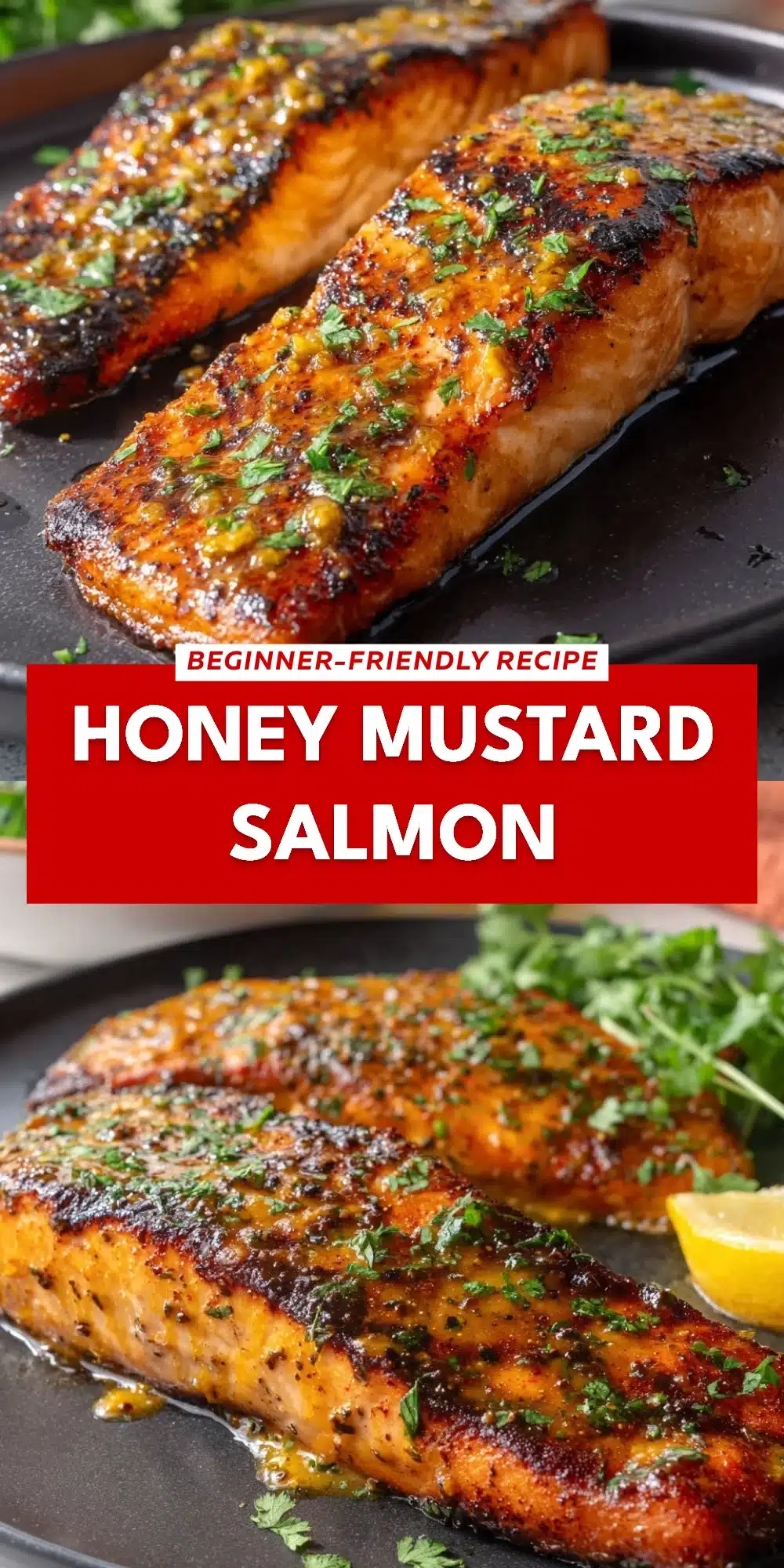 Honey Mustard Salmon