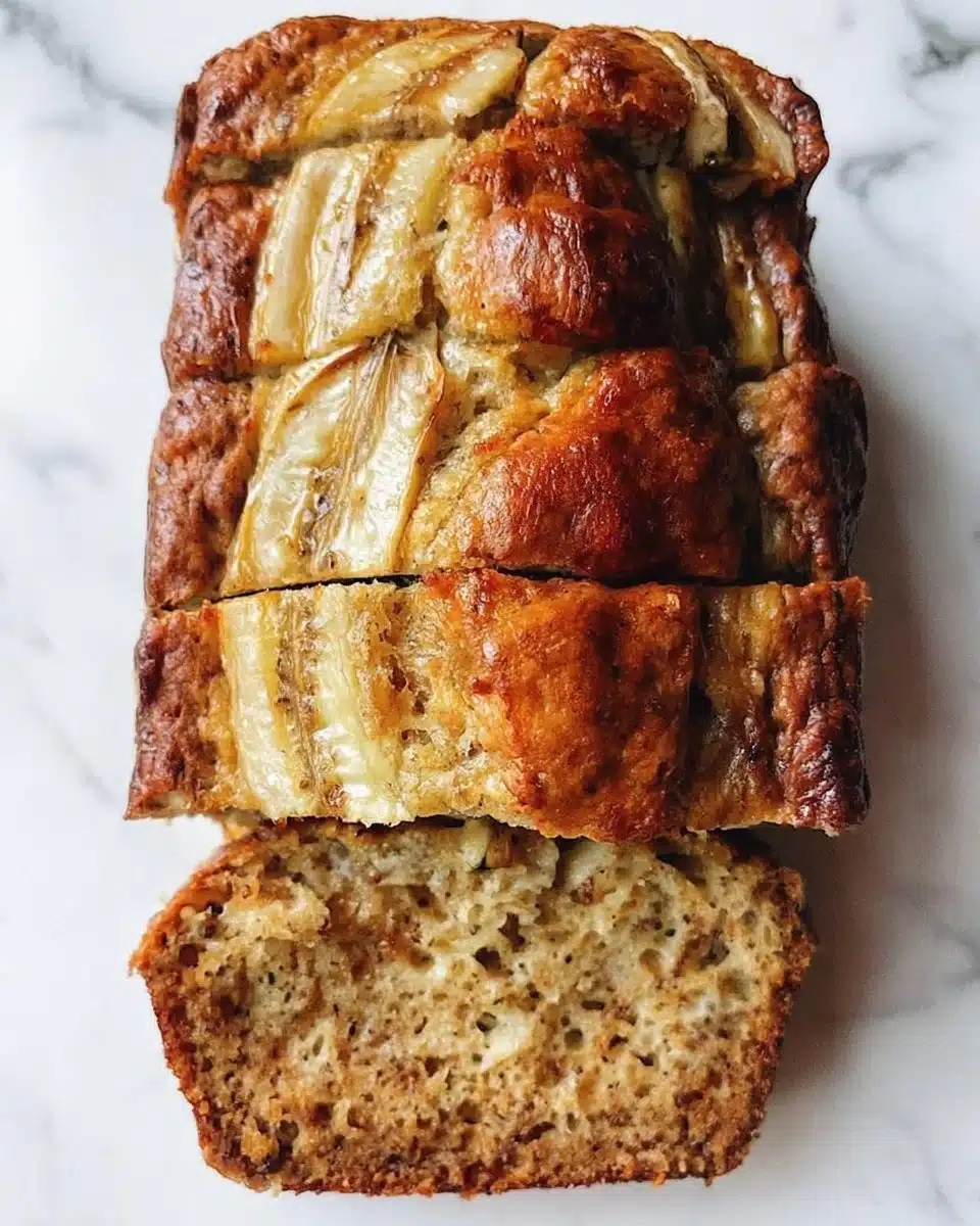 Honey Vanilla Banana Bread