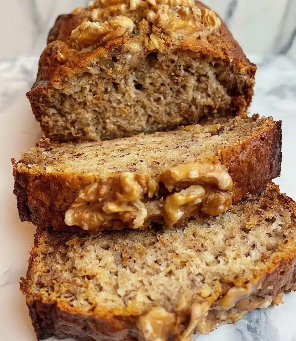 Honey Vanilla Banana Bread