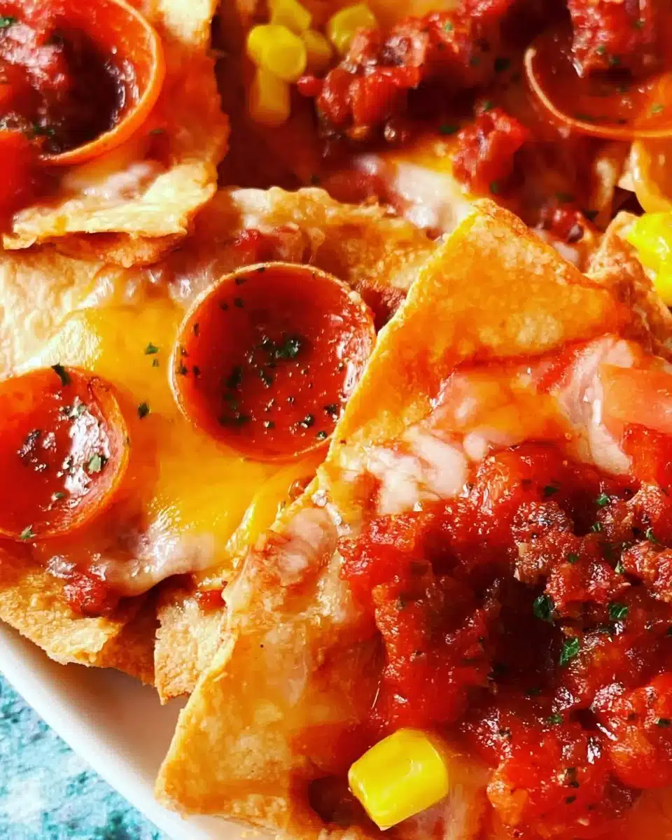Italian Nachos