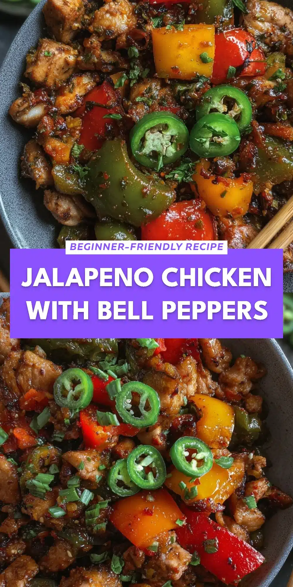Jalapeno Chicken with Bell Peppers