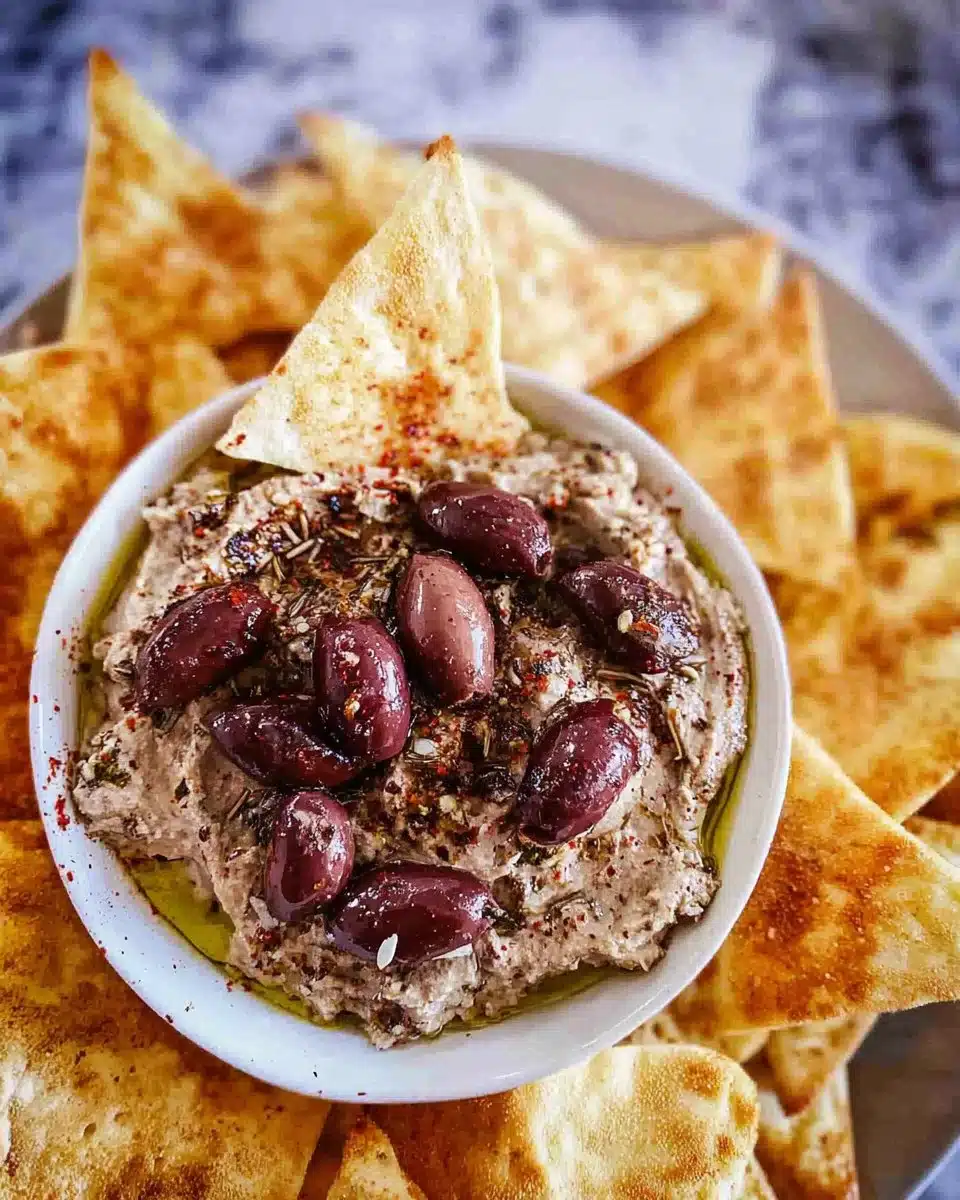 Kalamata Olive Dip