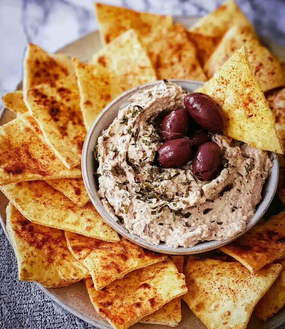 Kalamata Olive Dip