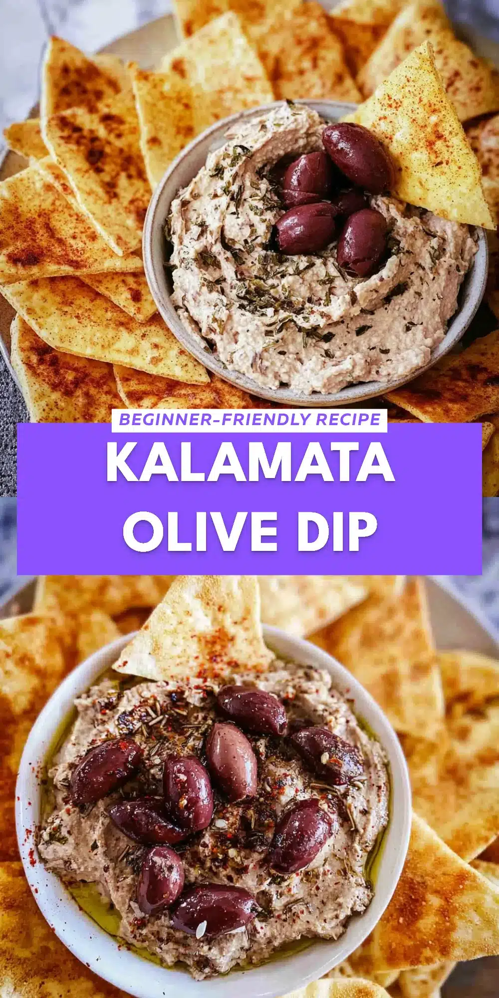 Kalamata Olive Dip