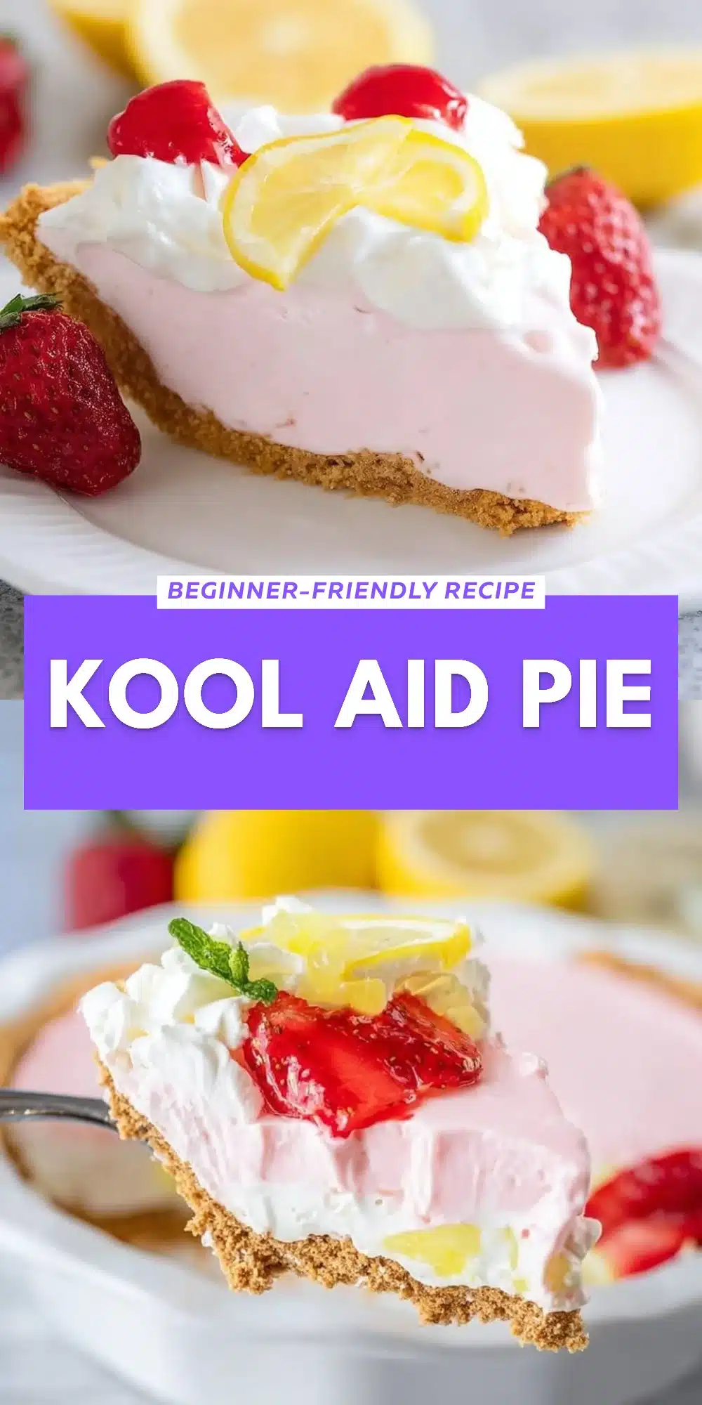 Kool Aid Pie