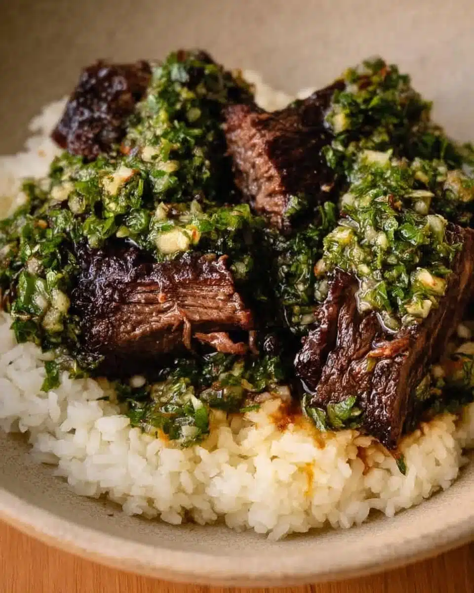 Miso Short Ribs