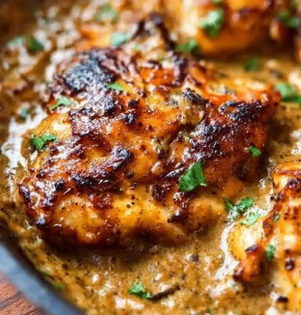 Mustard Chicken