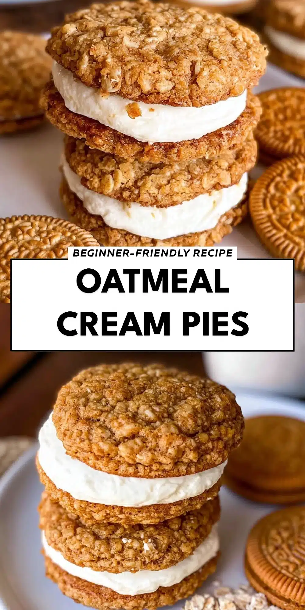 Oatmeal Cream Pies