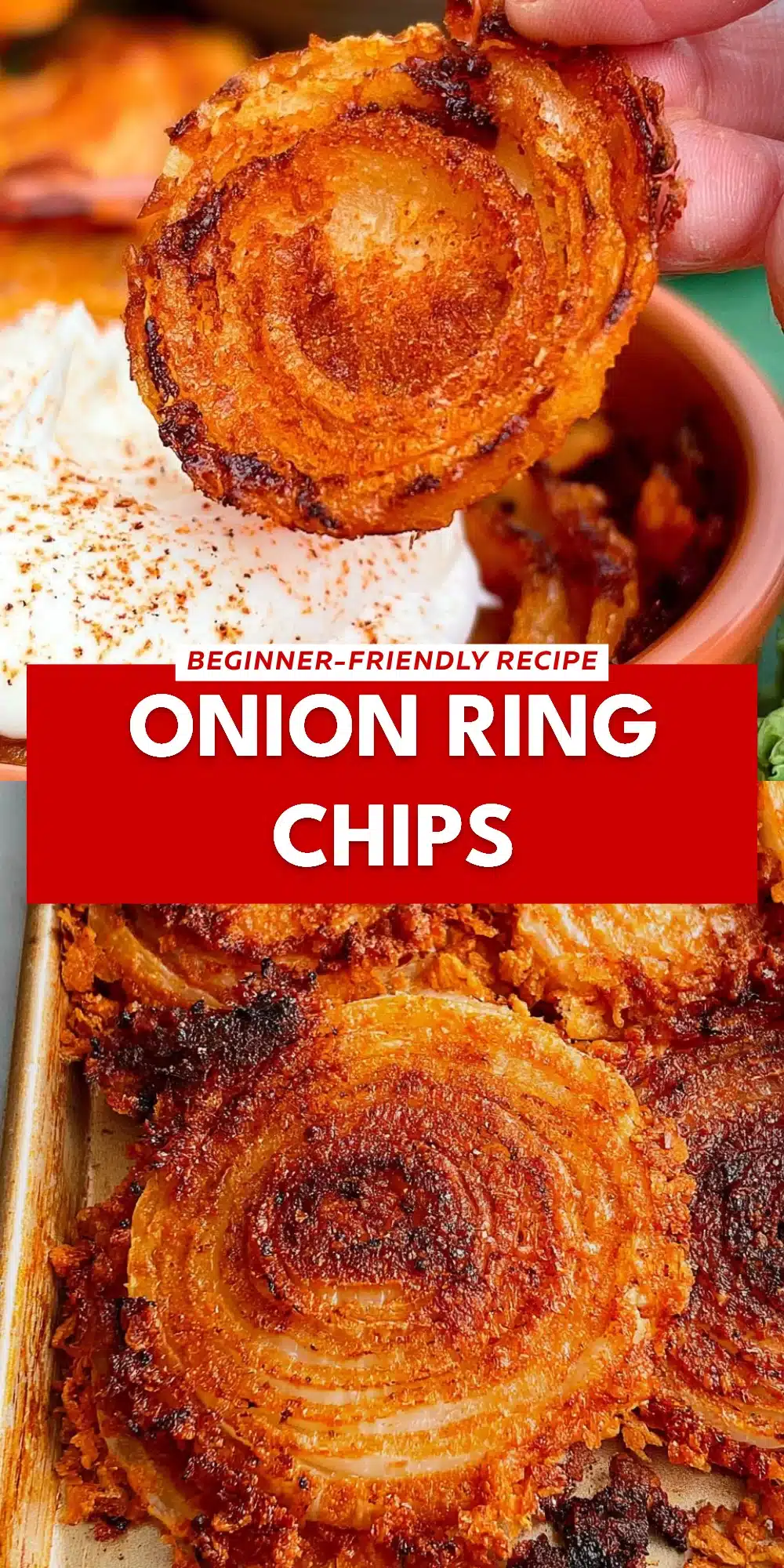 Onion Ring Chips