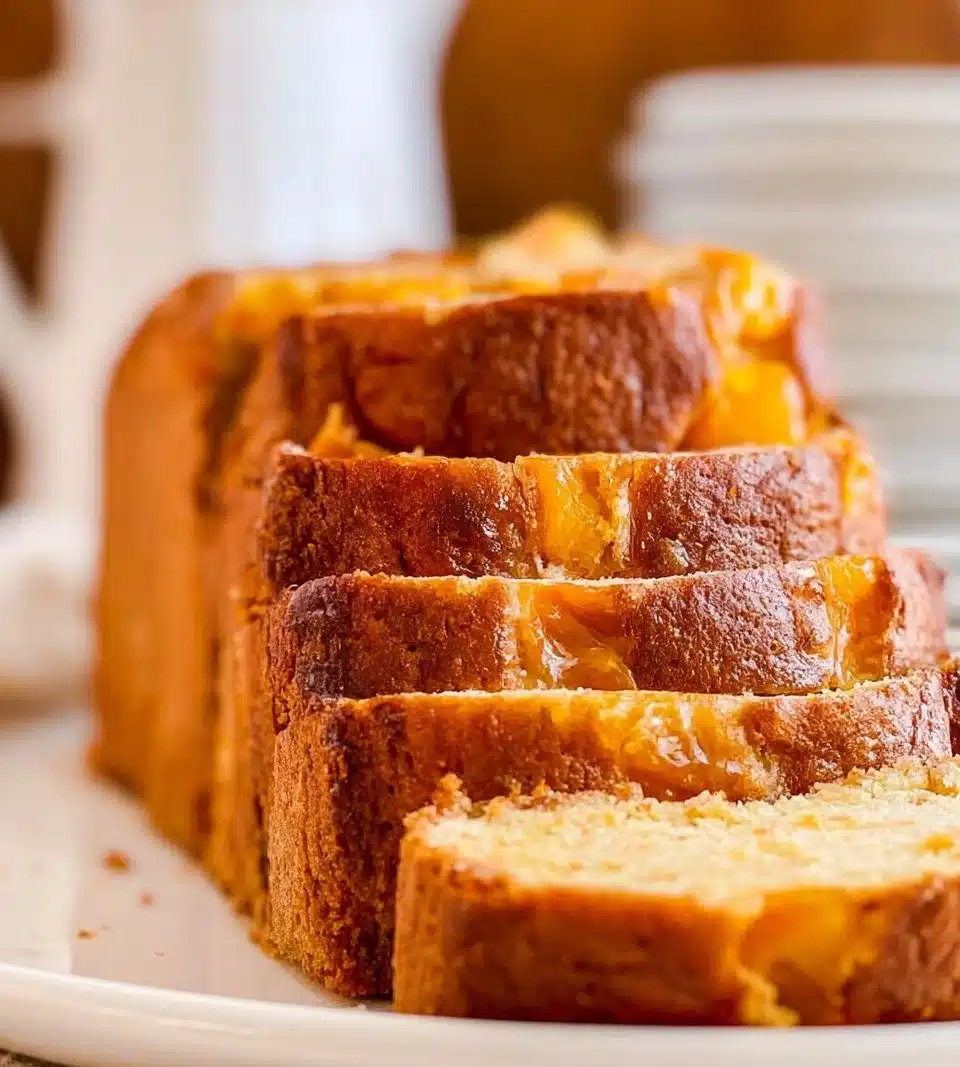 Peach Bread