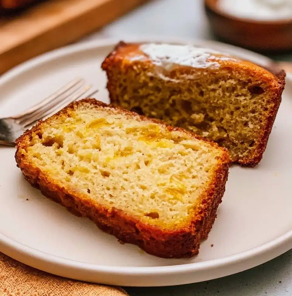 Peach Bread