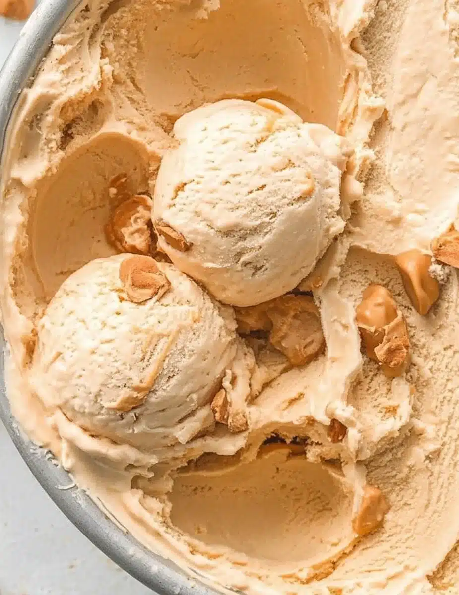 Peanut Butter Ice Cream