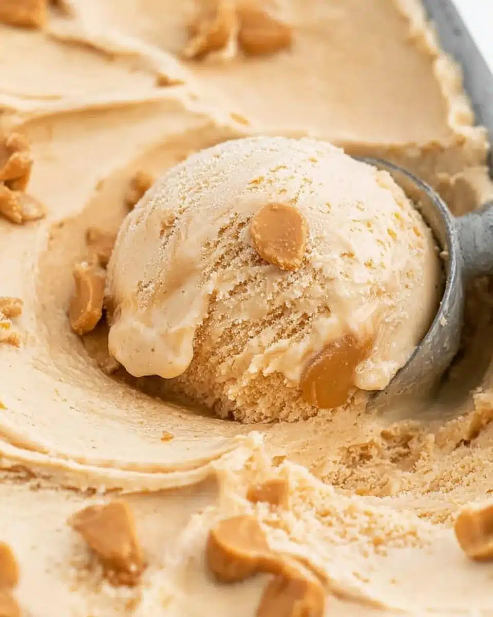 Peanut Butter Ice Cream