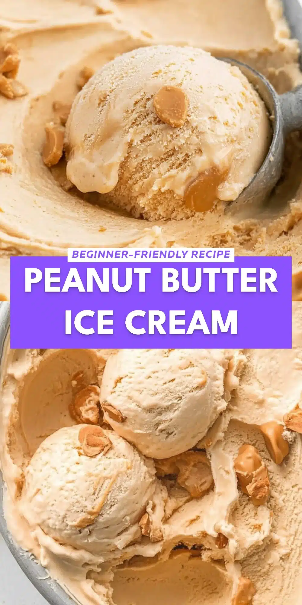 Peanut Butter Ice Cream