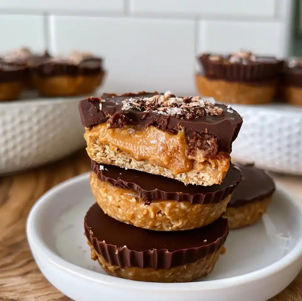 Peanut Butter Oat Cups