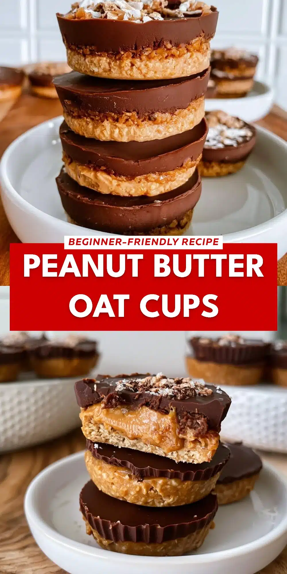 Peanut Butter Oat Cups