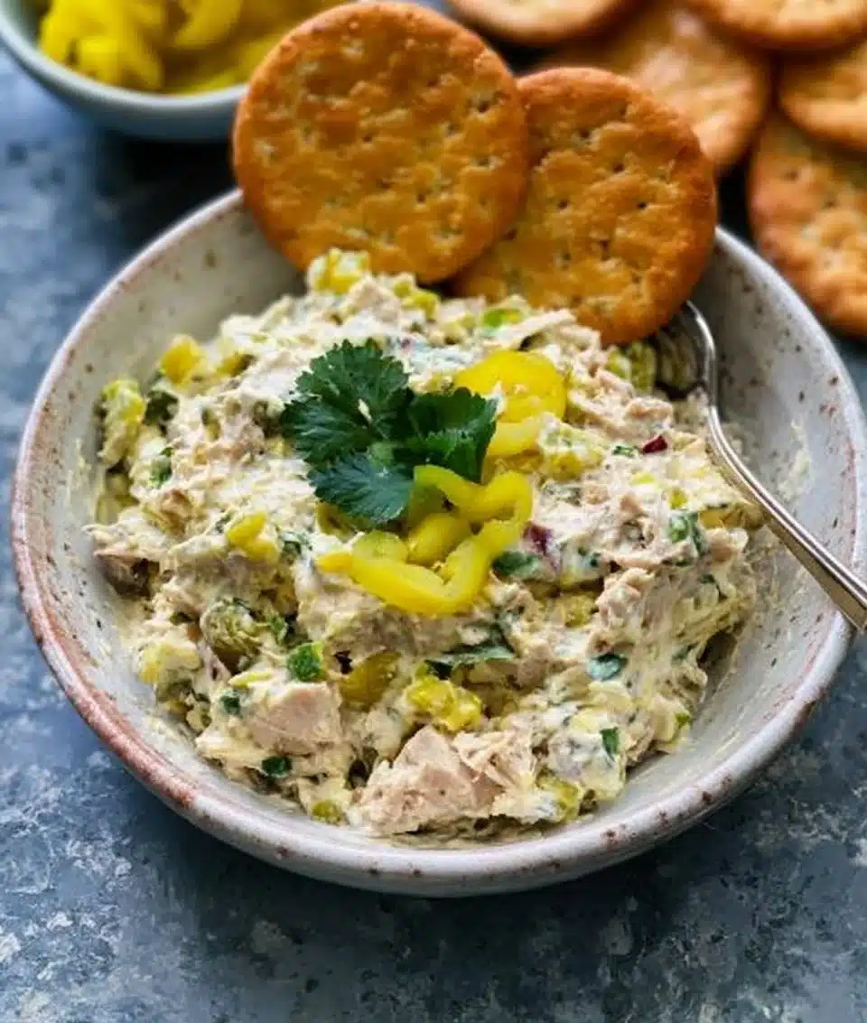 Pepperoncini Tuna Salad