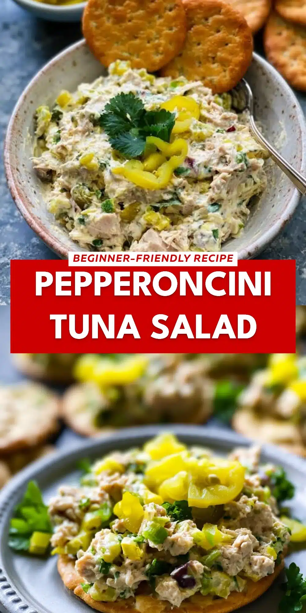 Pepperoncini Tuna Salad