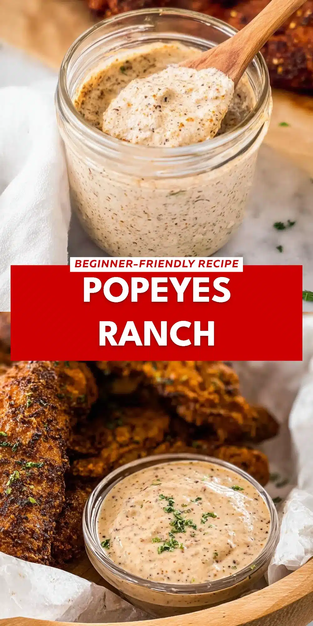 Popeyes Ranch