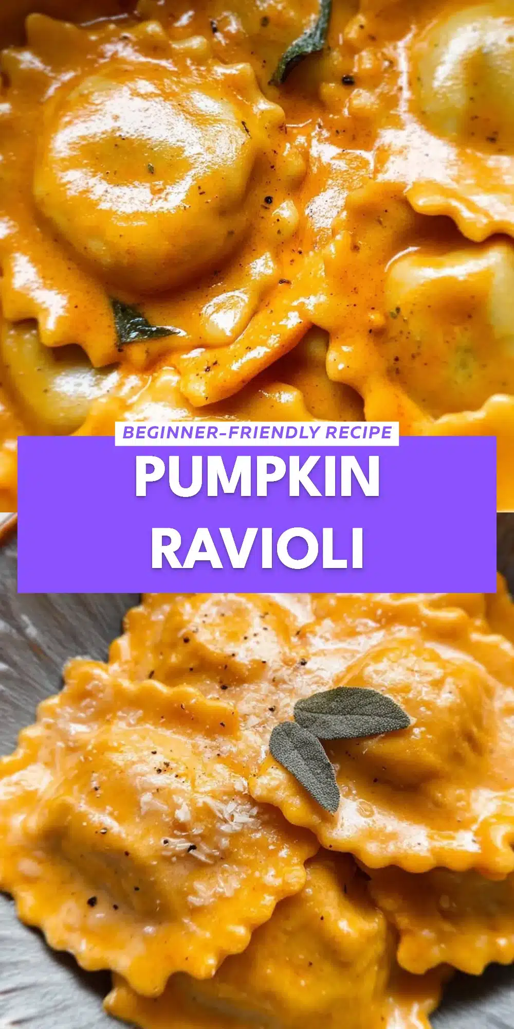 Pumpkin Ravioli