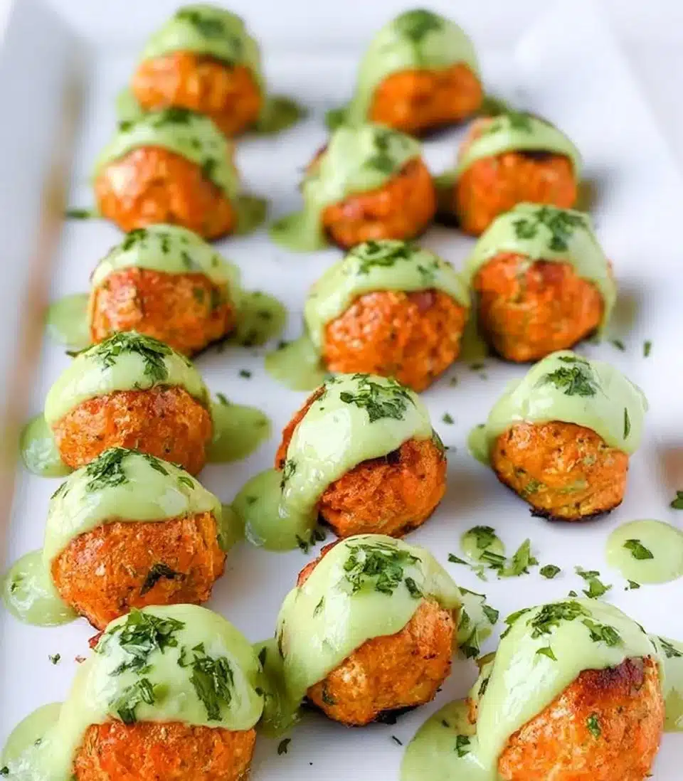 Salmon Meatballs
