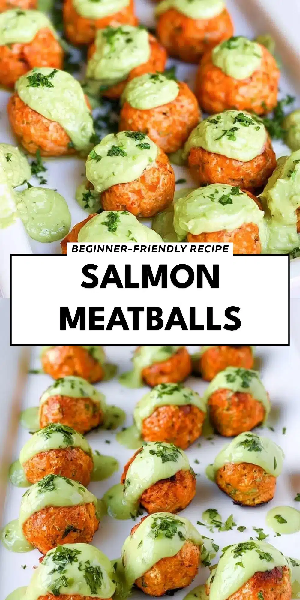 Salmon Meatballs