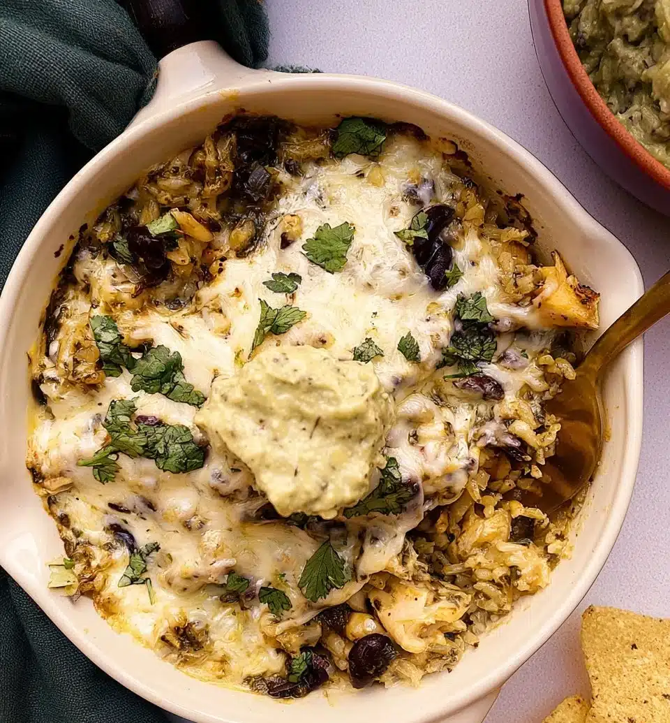 Salsa Verde Chicken And Rice